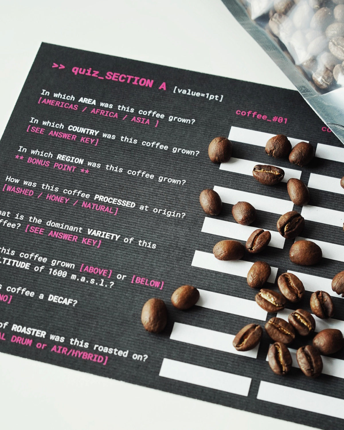 SPONSOR a Scholarship for LEADERBOARD: The Coffee Game