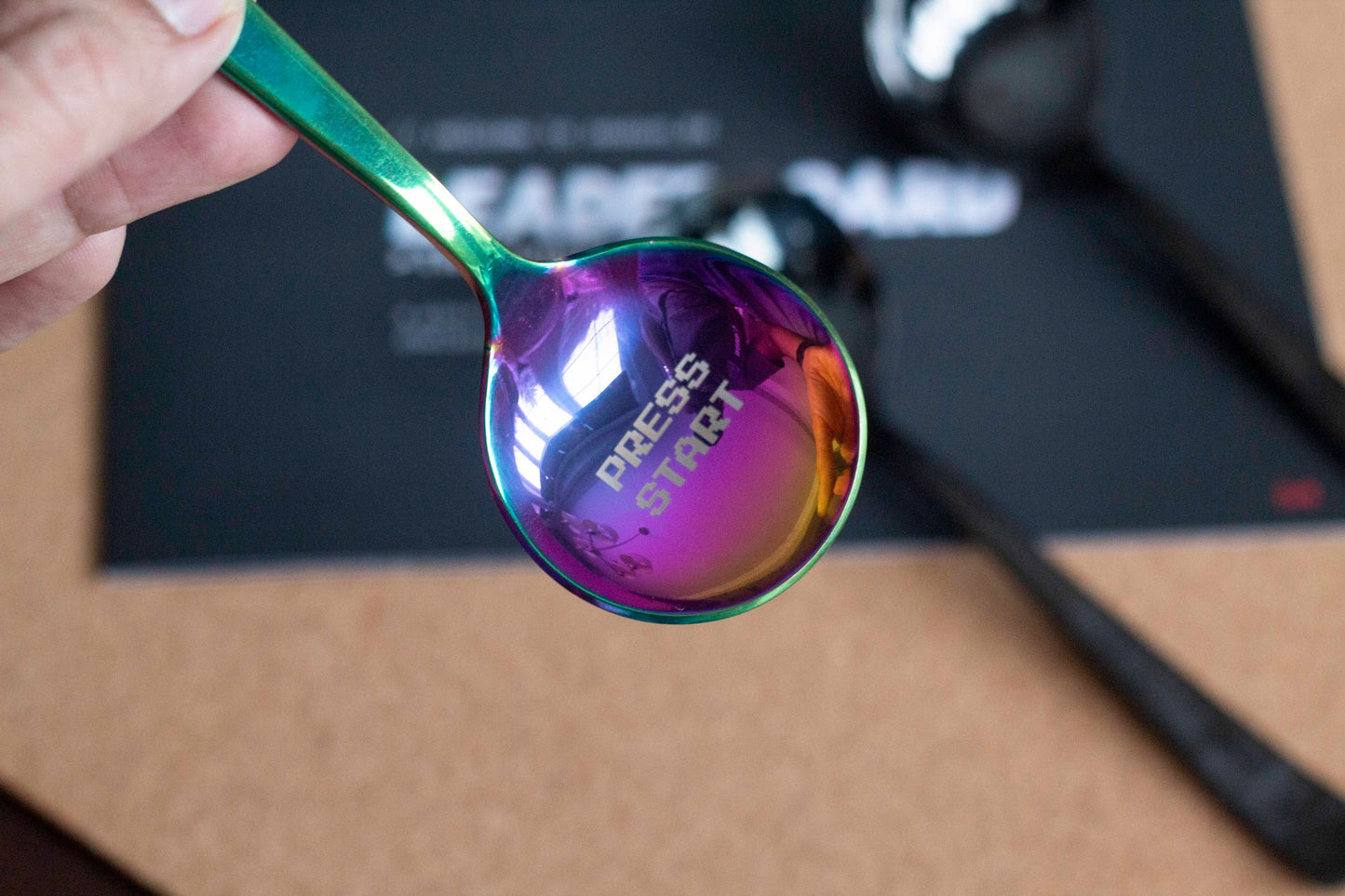 Limited Edition Umeshiso x Leaderboard Cupping Spoons